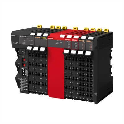 Omron EtherCAT I/O coupler